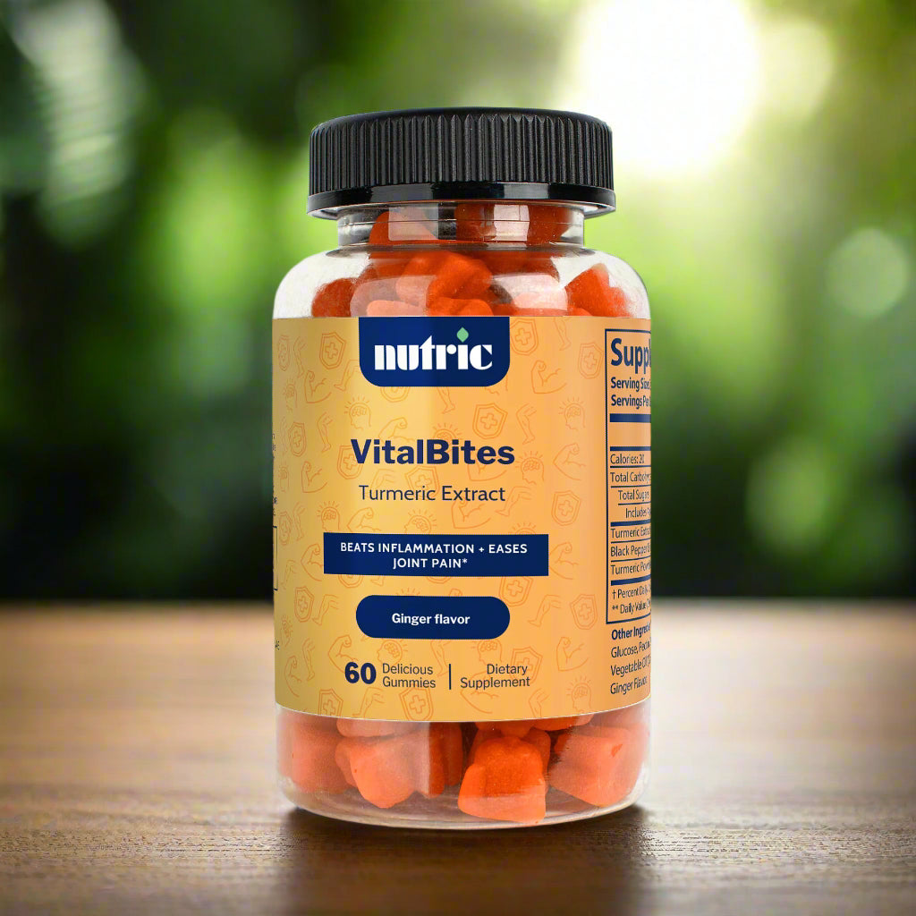 VitalBites Turmeric Gummies