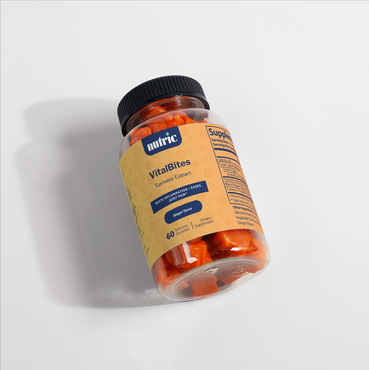 VitalBites Turmeric Gummies