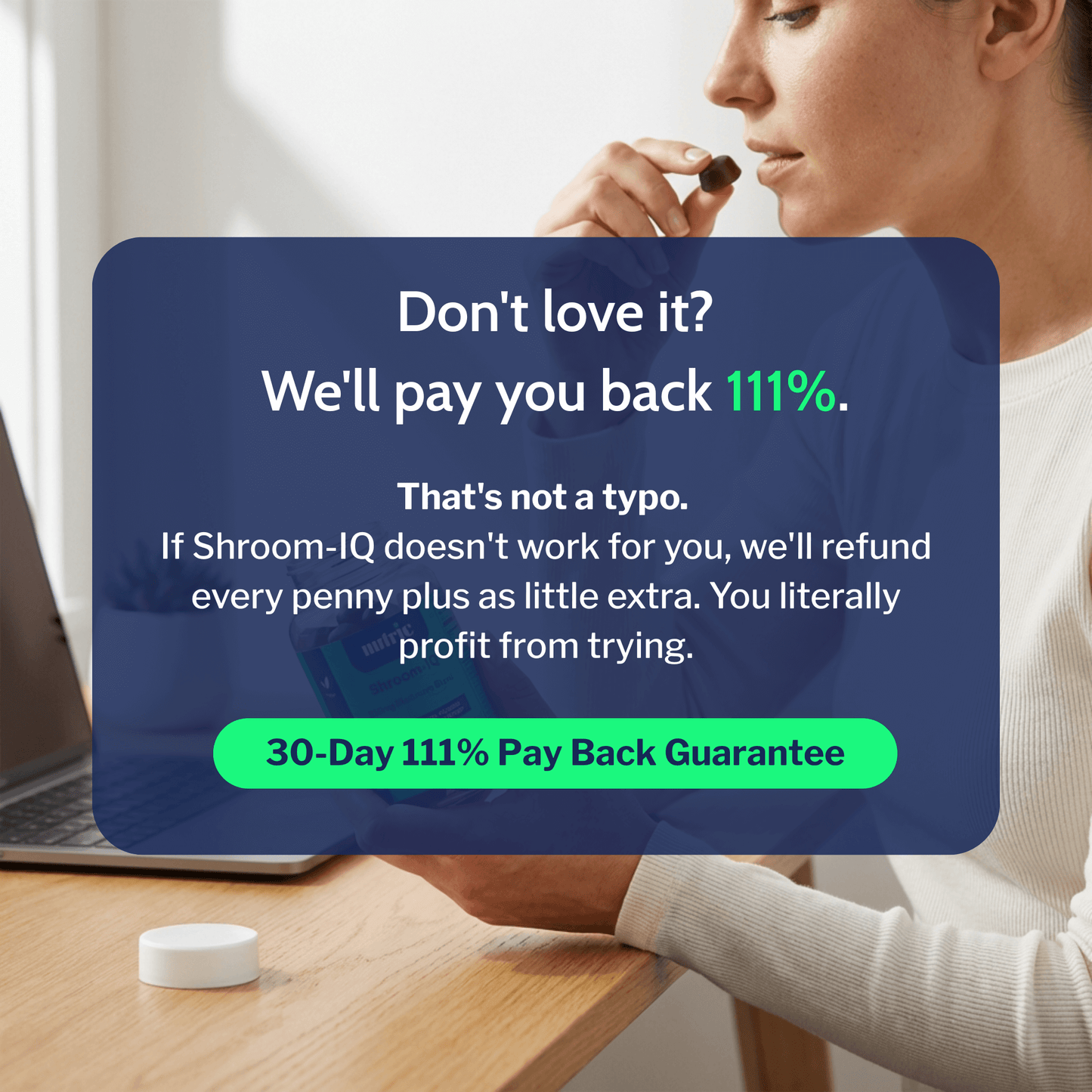 Shroom - IQ Gummies - Mushroom Supplement | Nutric