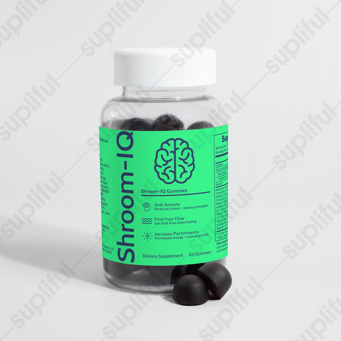 Shroom-IQ Gummies