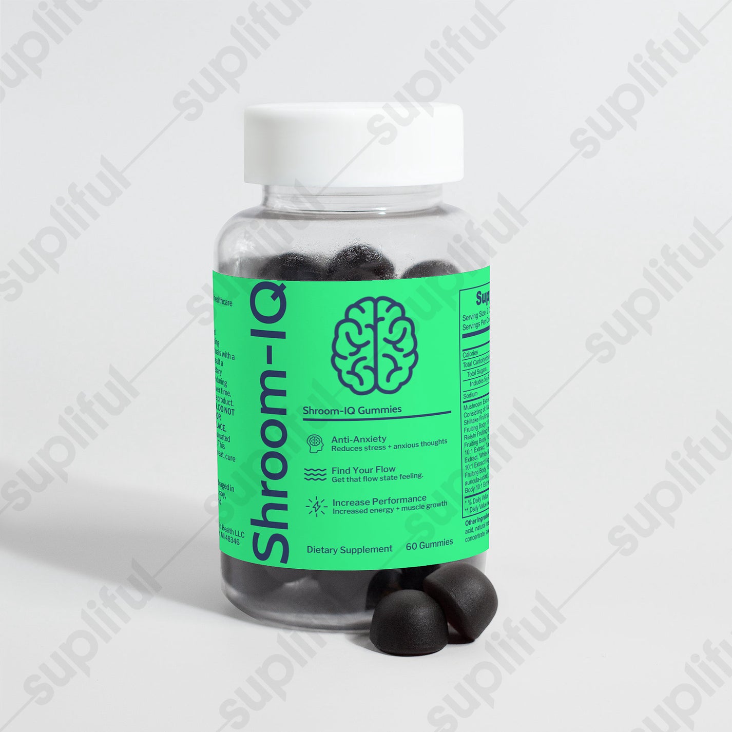 ShroomIQ Mushroom Gummies Nutric