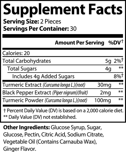 VitalBites Turmeric Gummies