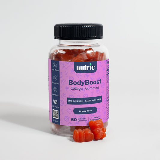 BodyBoost Collagen Gummies - Proteins & Blends | Nutric