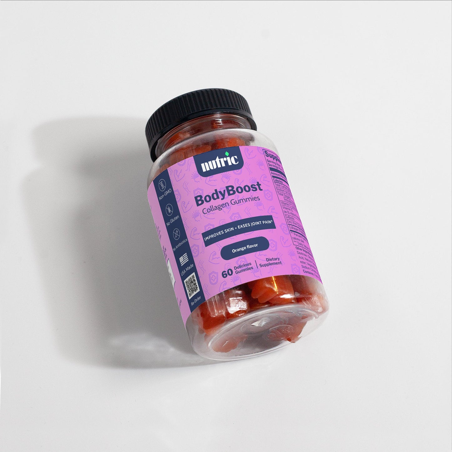 BodyBoost Collagen Gummies - Proteins & Blends | Nutric