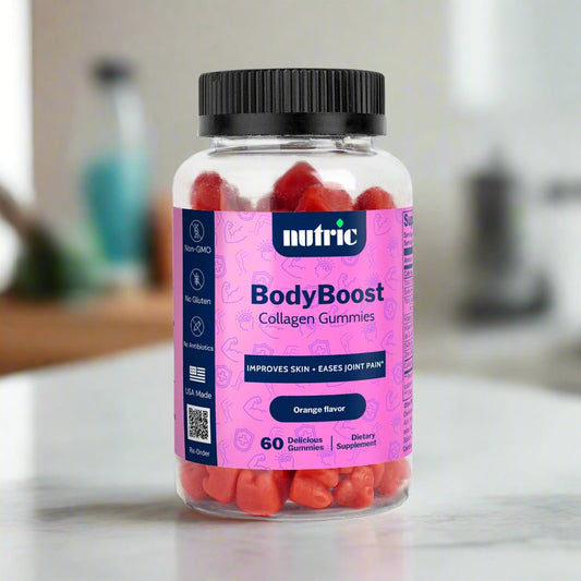 BodyBoost Collagen Gummies - Proteins & Blends | Nutric
