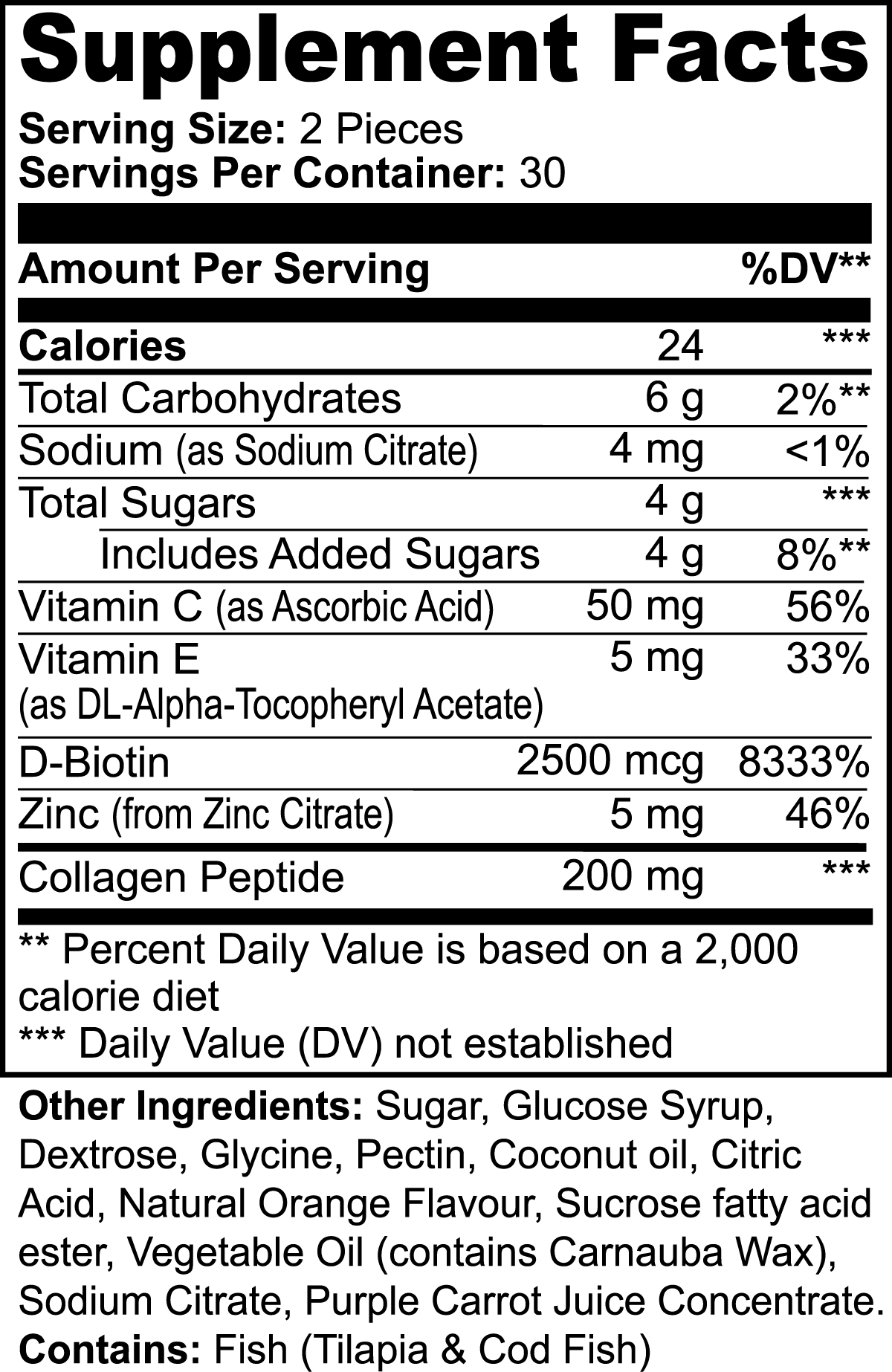 BodyBoost Collagen Gummies - Proteins & Blends | Nutric