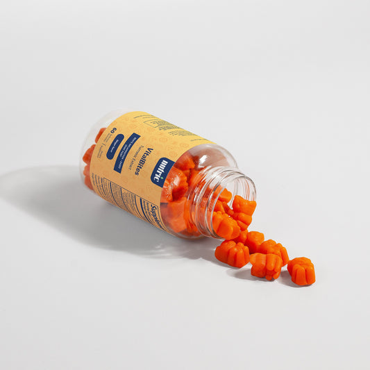 VitalBites Turmeric Gummies - Natural Extracts | Nutric